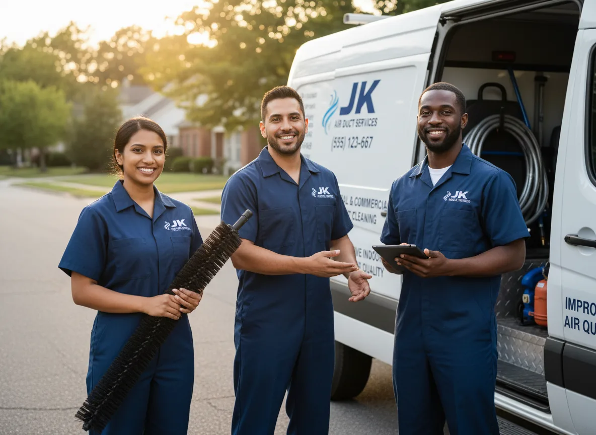 Air Duct Cleaning company in Metcalf, IL