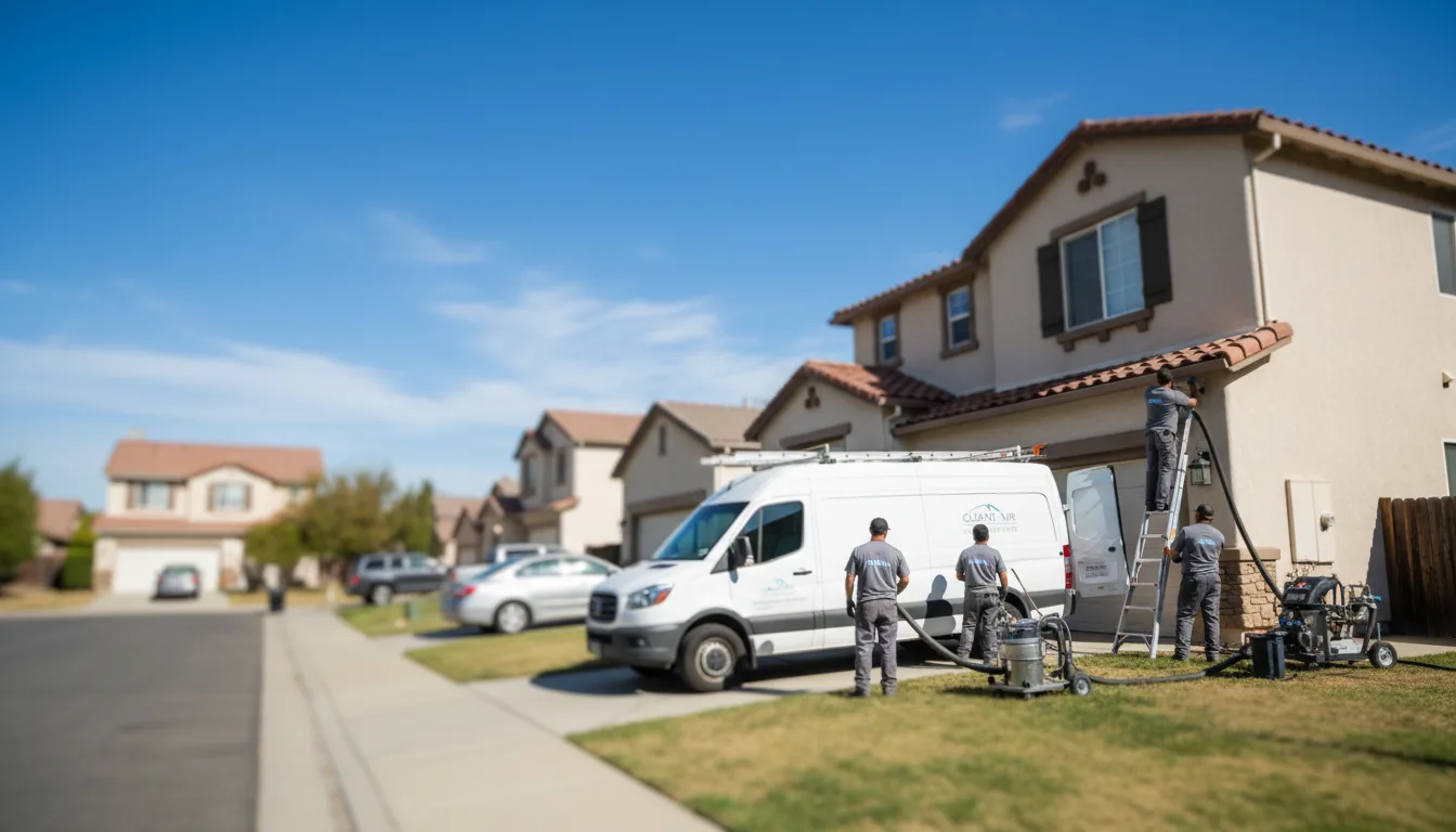 Air Duct Cleaning in Metcalf, IL near me